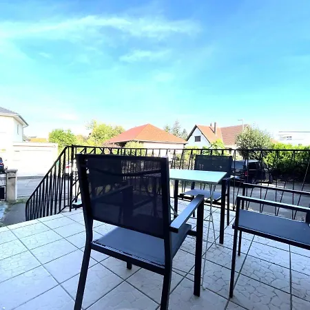 Strasbourg Centre Historique Acces Direct En Tram Et Aeroport Apartament