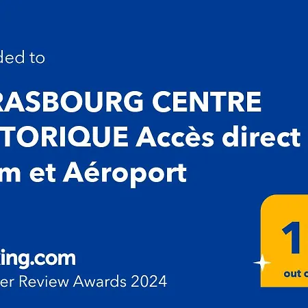 Strasbourg Centre Historique Acces Direct En Tram Et Aeroport Apartment Lingolsheim