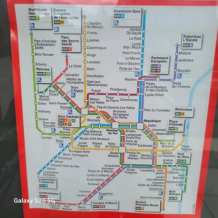 Strasbourg Centre Historique Accès Direct En Tram Et Aéroport Lingolsheim